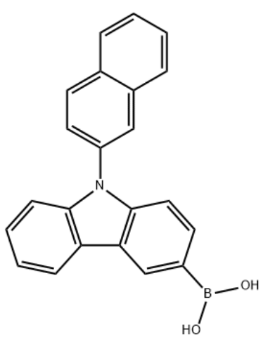 [9-(2-萘基)-9H-咔唑-3-基]硼酸,[9-(2-naphthalenyl)-9H-carbazole-3-yl]boronicacid