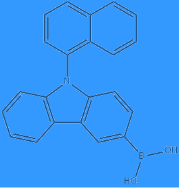 N-(1-萘基)咔唑硼酸,[9-(1-naphthalenyl)-9H-carbazol-3-yl]-Boronicacid