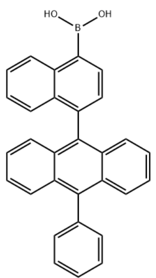 B-[4-(10-苯基-9-蒽基)-1-萘基]硼酸,B-[4-(10-Phenyl-9-anthracenyl)-1-naphthalenyl]boronic acid