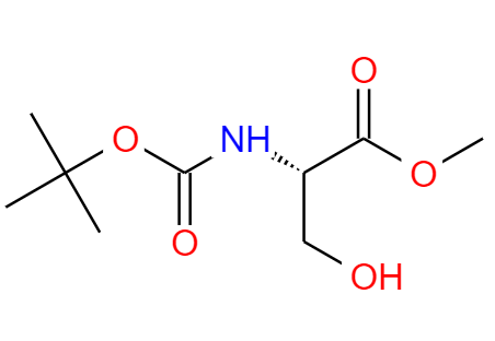 N-叔丁氧羰基-DL-丝氨酸甲酯,N-Boc-DL-Serine methyl ester