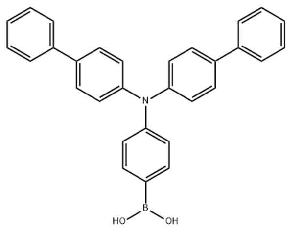 4-(二聯(lián)苯基-4-氨基)苯硼酸,4-(dibiphenyl-4-ylamino)phenylboronicacid