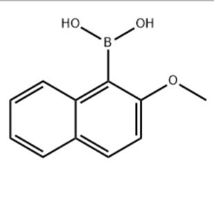 2-甲氧基-1-萘基硼酸,(2-Methoxy-1-naphthalenyl)boronicacid