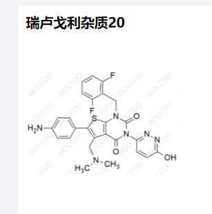 瑞盧戈利雜質(zhì)20,Relugolix Impurity 20