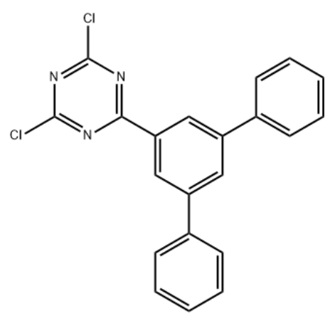 2,4-二氯-6-{5-苯基-[1,1'-联苯]-3-基}-1,3,5-三嗪,2,4-Dichloro-6-[1,1':3',1''-terphenyl]-5'-yl-1,3,5-Triazine