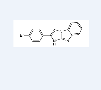 ?2-(4-bromo-phenyl)-1(9)H-benzo[d]imidazo[1,2-a]imidazole