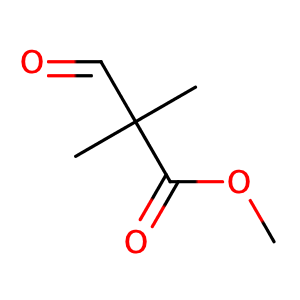 2,2-二甲基-3-氧代丙酸甲酯,Methyl 2,2-dimethyl-3-oxopropanoate