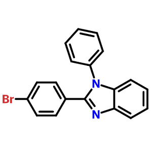 2-(4-溴苯基)-1-苯基-1H-苯并咪唑,2-(4-BroMophenyl)-1-phenyl-1H-benzoiMidazole