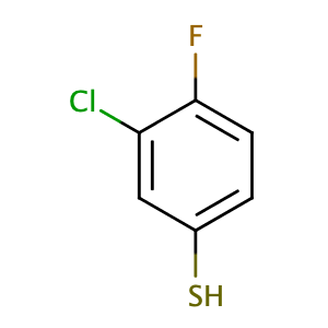 3-氯-4-氟苯硫醇,3-Chloro-4-fluorobenzenethiol