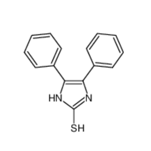 4,5-二苯基-2-咪唑硫醇,4,5-DIPHENYL-2-IMIDAZOLETHIOL
