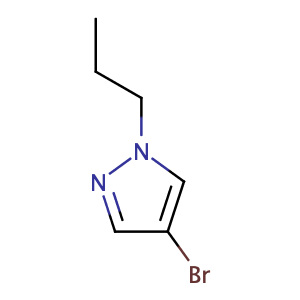4-溴-1-丙基-1H-吡唑