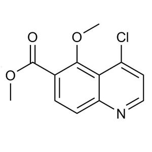 4-氯-5-甲氧基喹啉-6-甲酸甲酯
