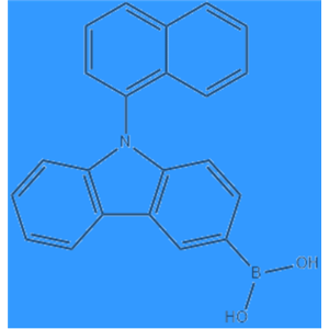N-(1-萘基)咔唑硼酸