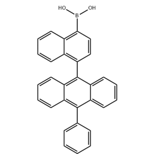 B-[4-(10-苯基-9-蒽基)-1-萘基]硼酸