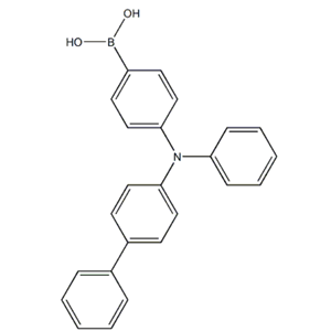 4-[N-(联苯-4-基)-N-苯胺基]苯硼酸,B-[4-([1,1