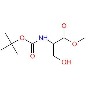 N-叔丁氧羰基-DL-丝氨酸甲酯,N-Boc-DL-Serine methyl ester