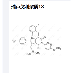 瑞卢戈利杂质18,Relugolix Impurity 18