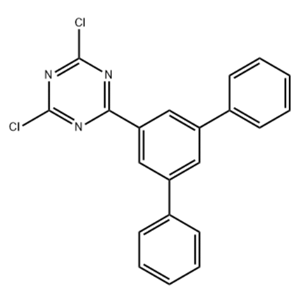 2,4-二氯-6-{5-苯基-[1,1'-联苯]-3-基}-1,3,5-三嗪