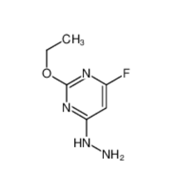 2-乙氧基-4-氟-6-肼基嘧啶,2-Ethoxy-4-fluoro-6-hydrazinopyrimidine