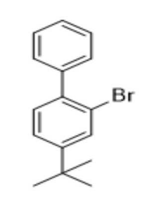 1,1'-联苯，2-溴-4-(1,1-二甲基乙基)-,1,1'-Biphenyl, 2-bromo-4-(1,1-dimethylethyl)-