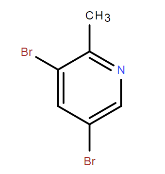 2-甲基-3,5-二溴吡啶,2-Methyl-3,5-dibromopyridine