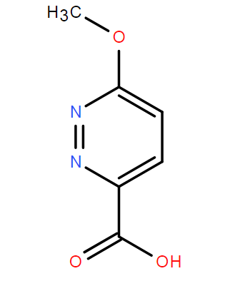 6-甲氧基哒嗪-3-羧酸,6-Methoxypyridazine-3-carboxylic acid