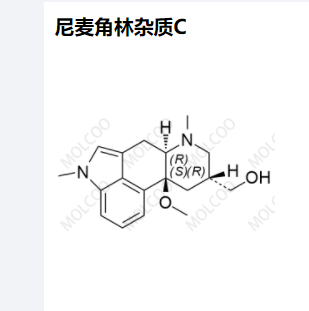 尼麦角林杂质C,Nicergoline Impurity C