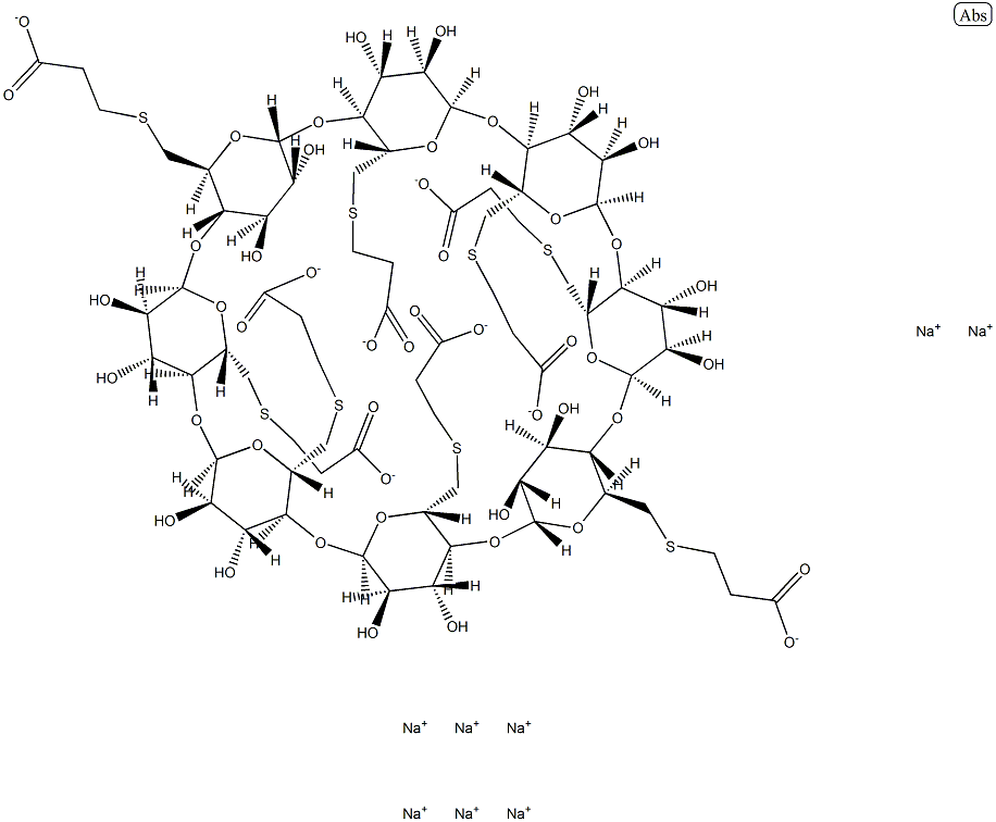 舒更葡糖鈉,Sugammadex sodium