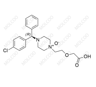 R-西替利嗪 N-氧化物,(R)-Cetirizine N-Oxide