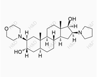 羅庫溴銨EP雜質(zhì)G,Rocuronium Bromide EP Impurity G