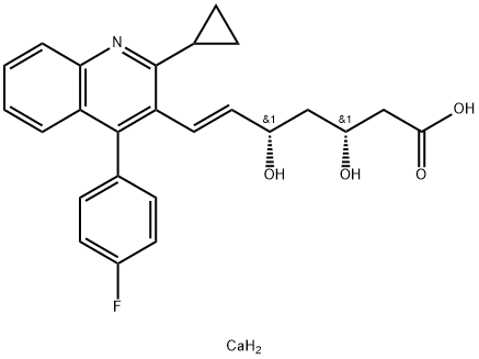 匹伐他汀鈣,Pitavastatin calcium