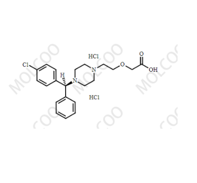 S-西替利嗪盐酸盐,(S)-Cetirizine DiHCl