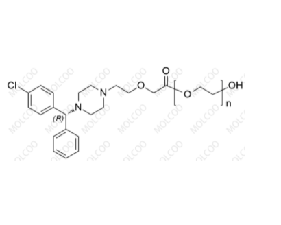 （R) - 西替利嗪聚乙二醇酯（n=5,6,7,8,9,10,11 and 12)
