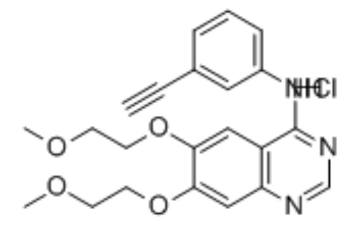 鹽酸厄洛替尼,Erlotinib hydrochloride