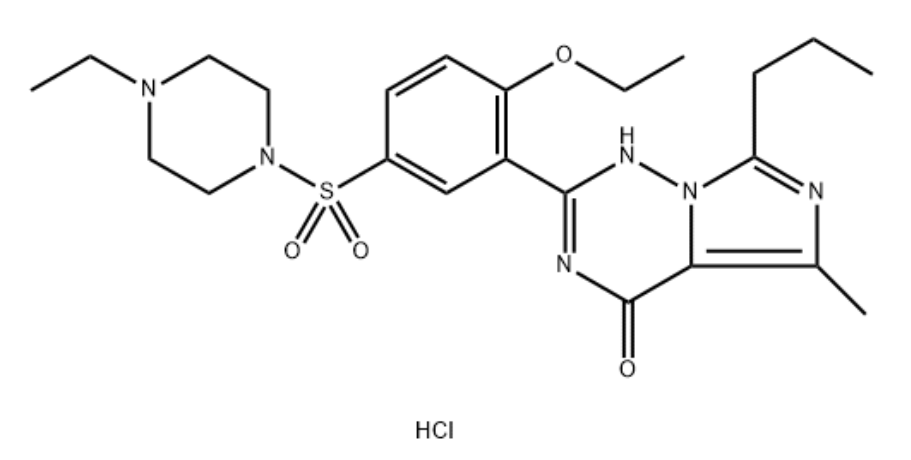 鹽酸伐地那非,Vardenafil hydrochloride