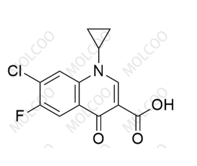 环丙沙星杂质A,Ciprofloxacin Impurity A