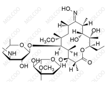 克拉霉素雜質(zhì)M,Clarithromycin ImpurityM