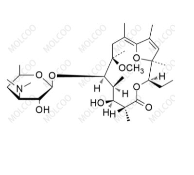 克拉霉素雜質(zhì)K,Clarithromycin ImpurityK