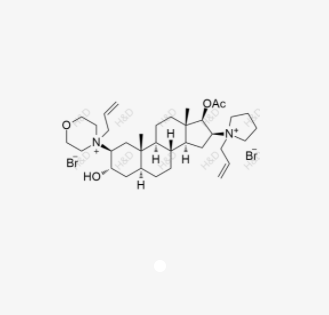 羅庫溴銨雙季銨鹽雜質(zhì),Rocuronium Bis-quaternary Ammonium Bromide Impurity