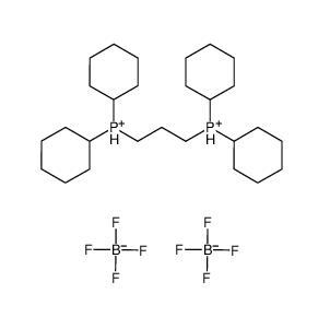 1,3-双(二环己基膦)丙烷双(四氟硼酸盐),1,3-Bis(dicyclohexylphosphonium)propane bis(tetrafluoroborate)
