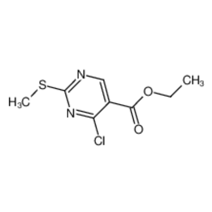 4-氯-2-甲硫基嘧啶-5-羧酸乙酯,Ethyl 4-chloro-2-methylthio-5-pyrimidinecarboxylate