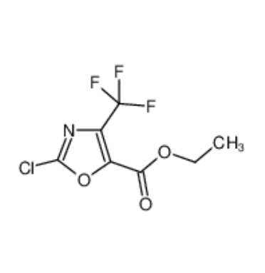 乙基-2-氯-4-(三氟甲基)唑-5-羧酸乙酯,ETHYL-2-CHLORO-4-(TRIFLUOROMETHYL)OXAZOLE-5-CARBOXYLATE