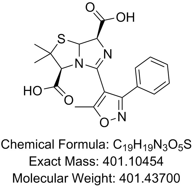 苯唑西林USP杂质D,Oxacillin USP Impurity D