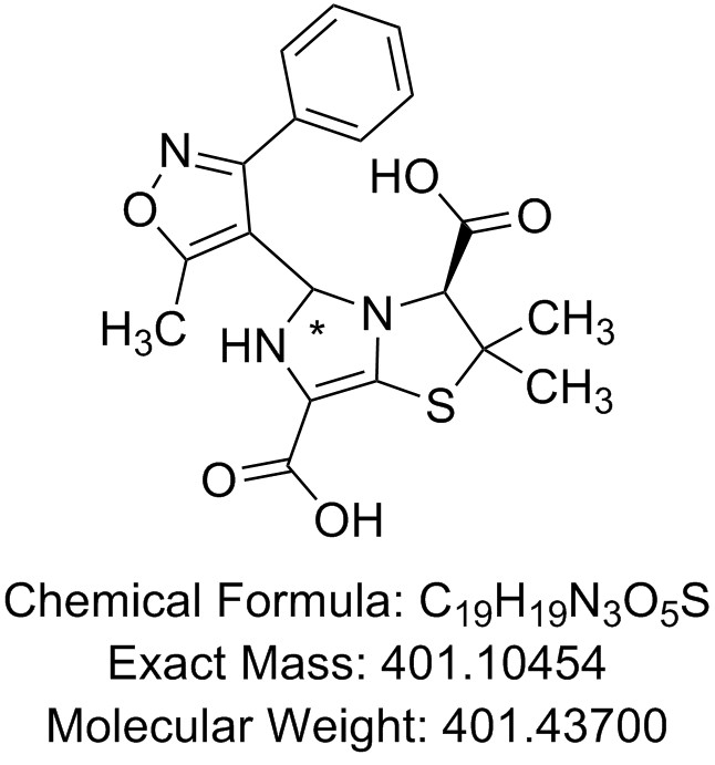 苯唑西林杂质IMPA,Oxacillin Impurity IMPA