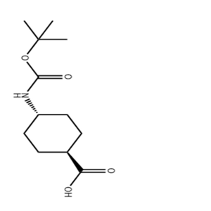 Trans-4-Boc-氨基环己烷甲酸
