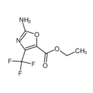 2-氨基-4-三氟甲基恶唑-5-甲酸乙酯,2-AMINO-4-TRIFLUOROMETHYL-OXAZOLE-5-CARBOXYLIC ACID ETHYL ESTER