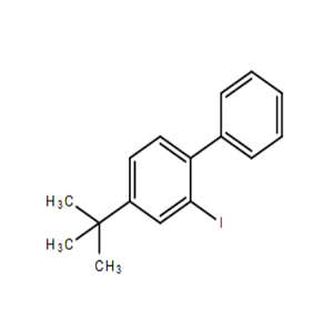 1,1'-联苯，4-(1,1-二甲基乙基)-2-碘-