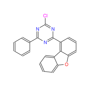 2-氯-4-（二苯并呋喃-1-基）-6-苯基-[1,3,5]三嗪,2-Chloro-4-(dibenzofuran-1-yl)-6-phenyl-[1,3,5]triazine