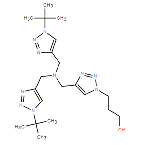3-(4-((双((1-(叔丁基)-1H-1,2,3-三唑-4-基)甲基)氨基)甲基)-1H-1,2,3-三唑-1-基)丙-1-醇