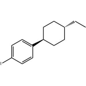 4-（4-反式-乙基环己基)碘苯