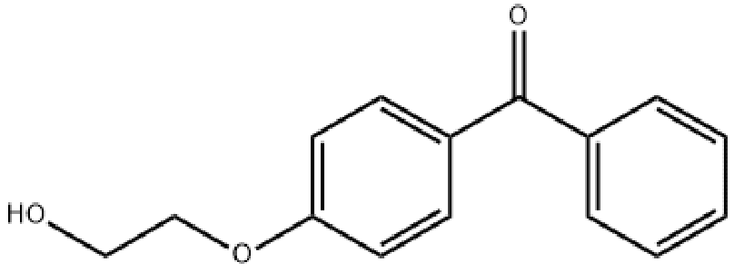 4-羟乙烯基氧基二苯甲酮,Methanone, [4-(2-hydroxyethoxy)phenyl]phenyl-